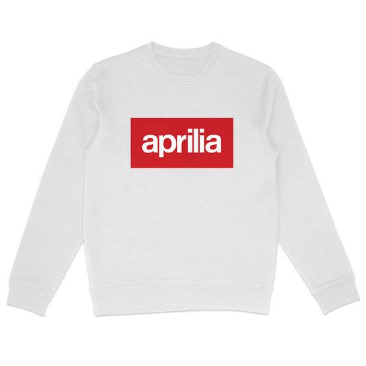 Sweat-shirt moto unisexe Premium • Aprilia