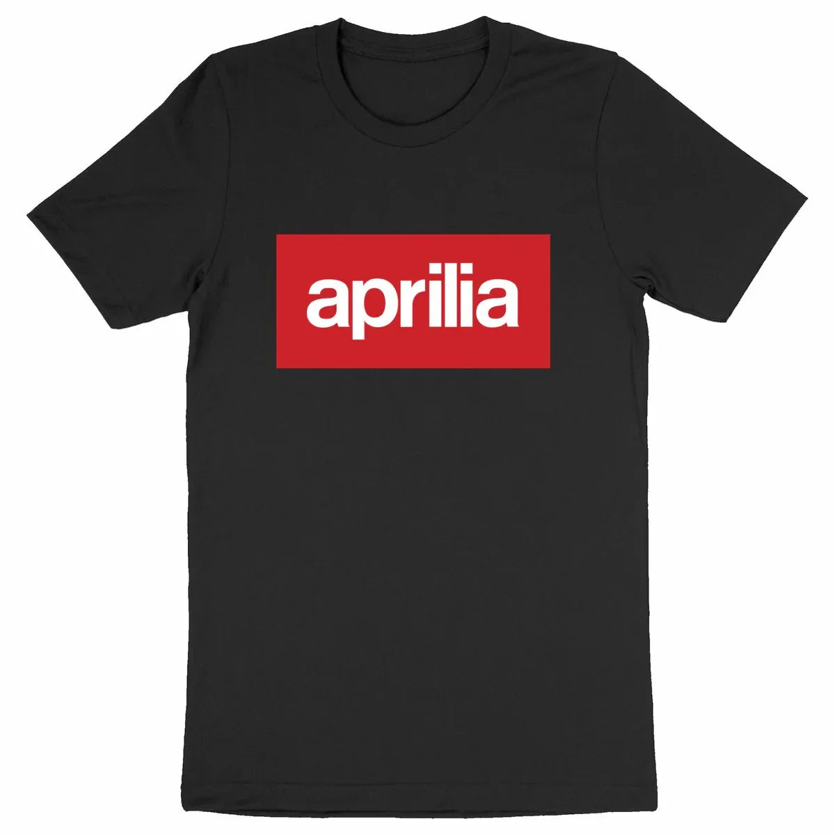 Aprilia_logo_-_T-shirt_unisexe_noir_2 - CultureMoto