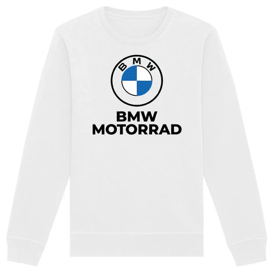 BMWMotorrad-Sweat-shirtblanc - CultureMoto