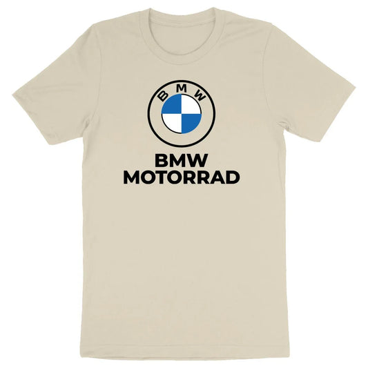 BMWMotorrad-T-shirtnaturel - CultureMoto