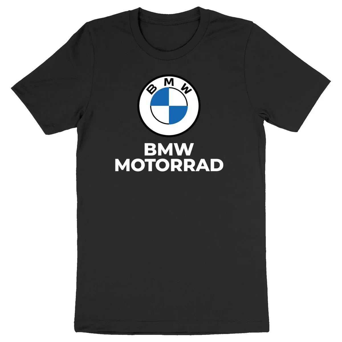 BMWMotorrad-T-shirtnoir - CultureMoto