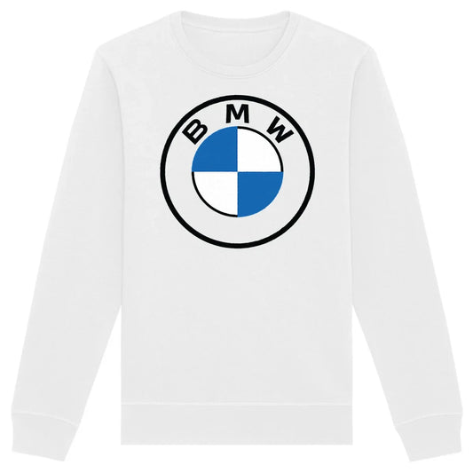 BMWNaked-Sweat-shirtblanc - CultureMoto