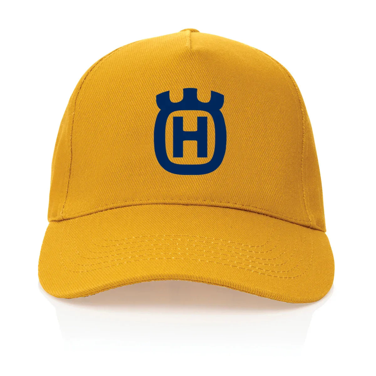 CasquettejauneHusqvarna - CultureMoto