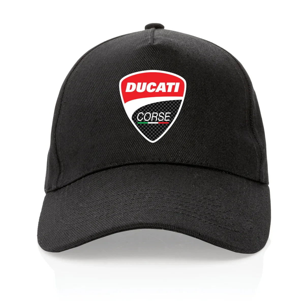 CasquettenoireDucatiCorse - CultureMoto