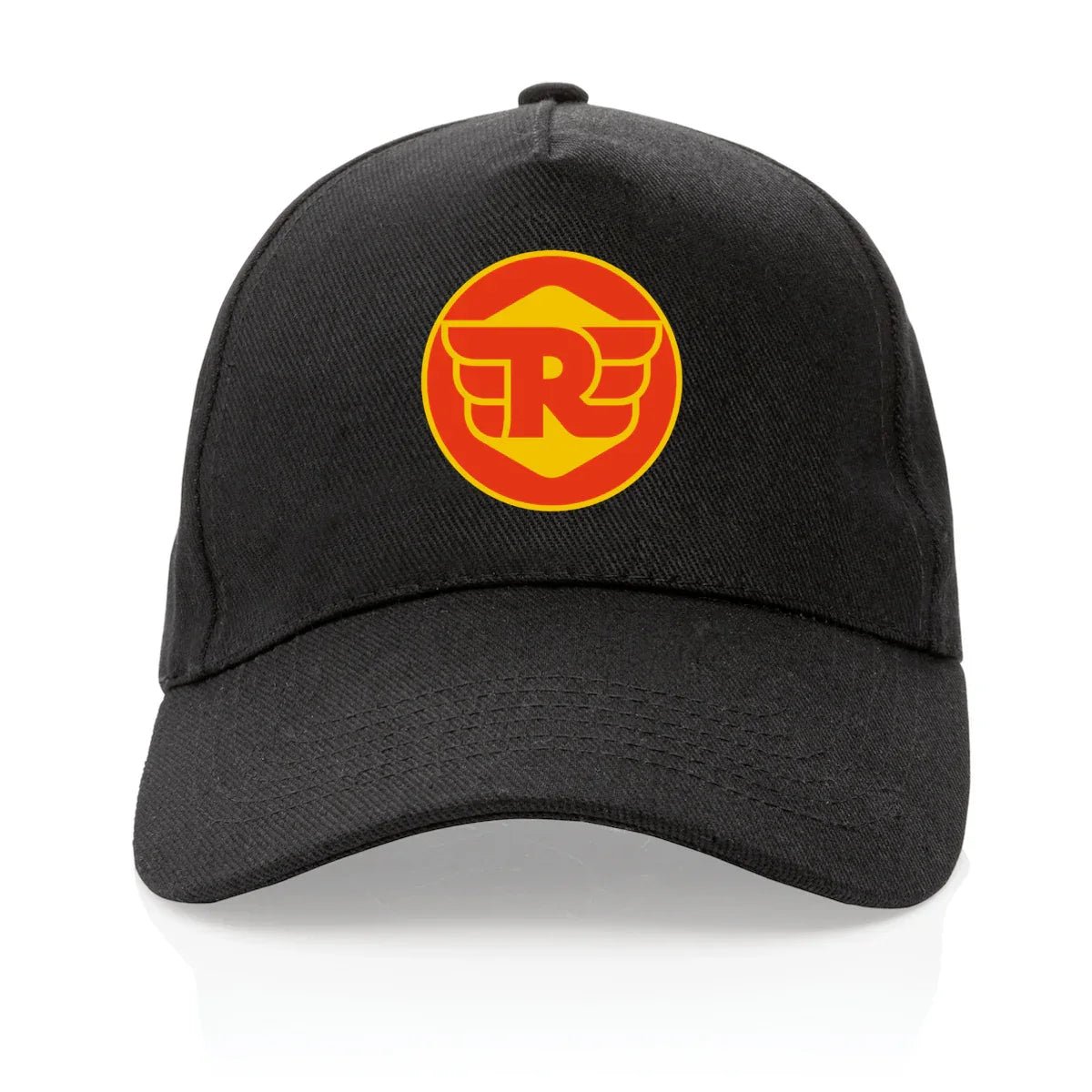 CasquettenoireRoyalEnfield - CultureMoto