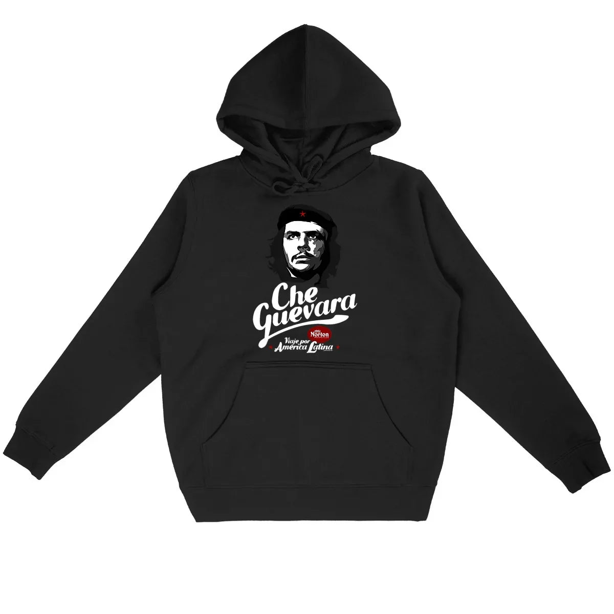 CheGuevara-Norton-Hoodienoir - CultureMoto