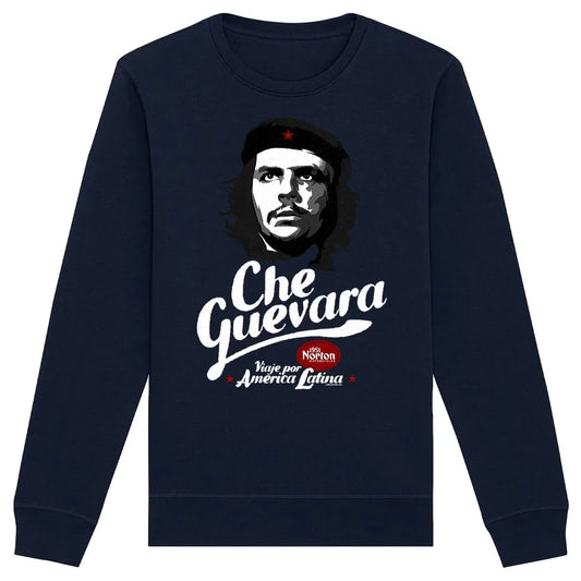 CheGuevara-Norton-Sweat-shirtbleumarine - CultureMoto