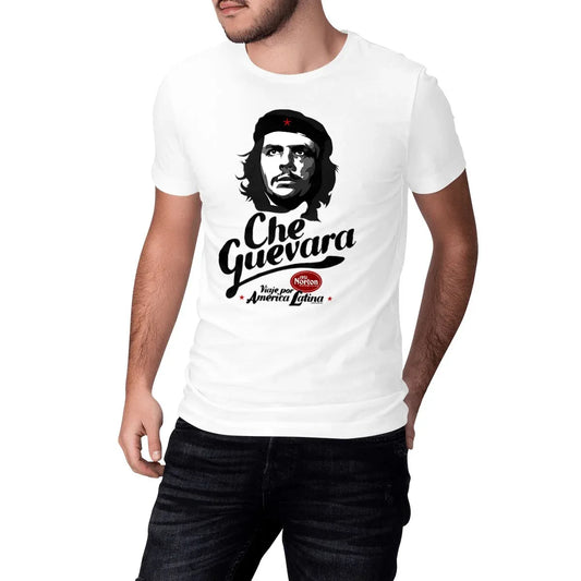 CheGuevara-Norton-T-shirtblanc1 - CultureMoto