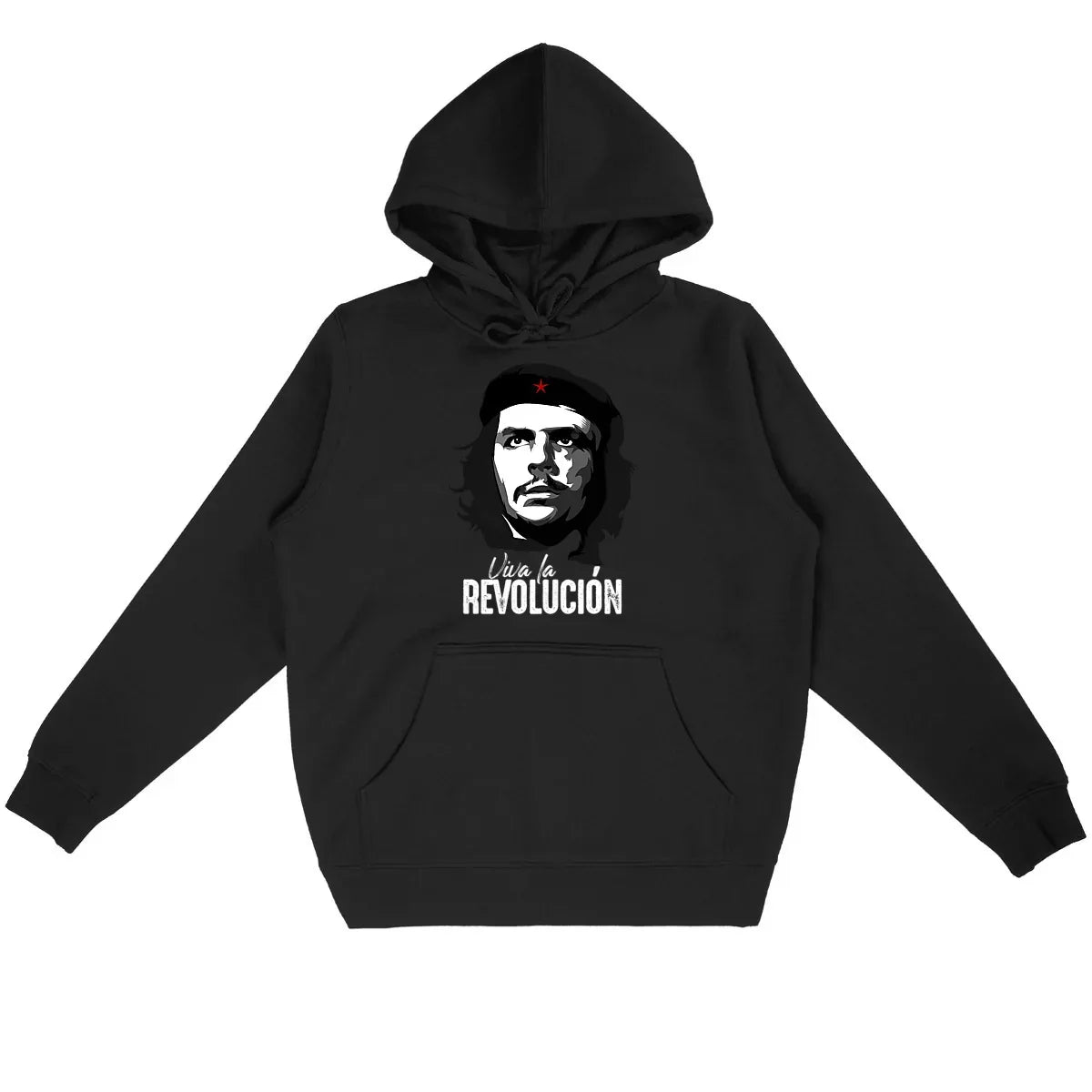 CheGuevara-Revolucion-Hoodienoir - CultureMoto