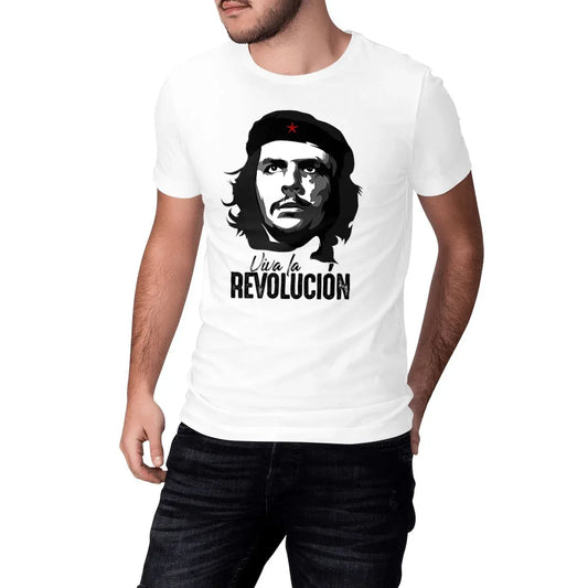 CheGuevara-Revolucion-T-shirtblanc1 - CultureMoto