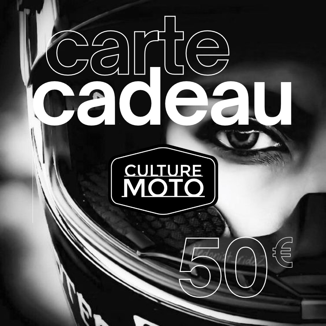 Carte-cadeau Culture Moto
