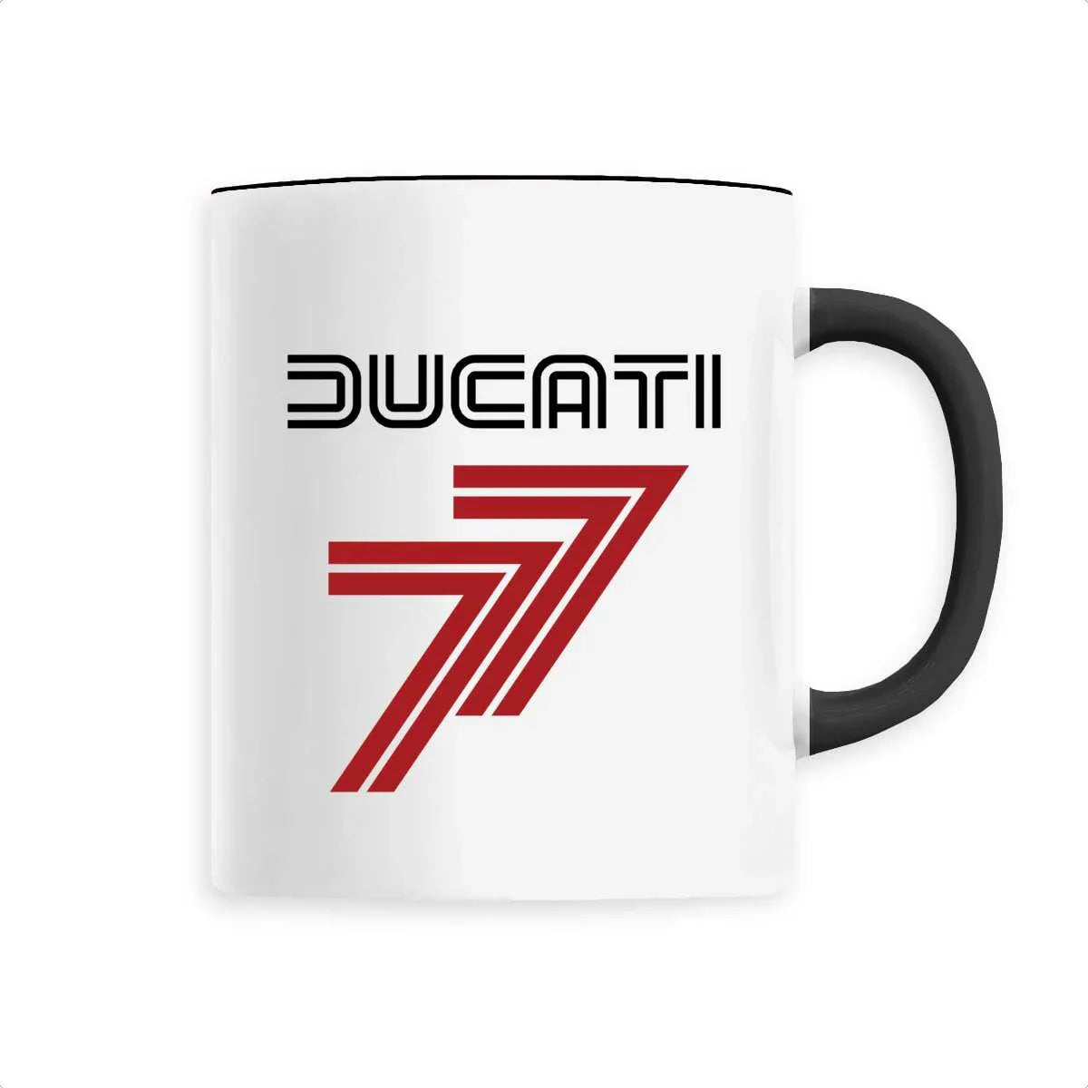 Ducati77-Mugceramiqueblanc - CultureMoto
