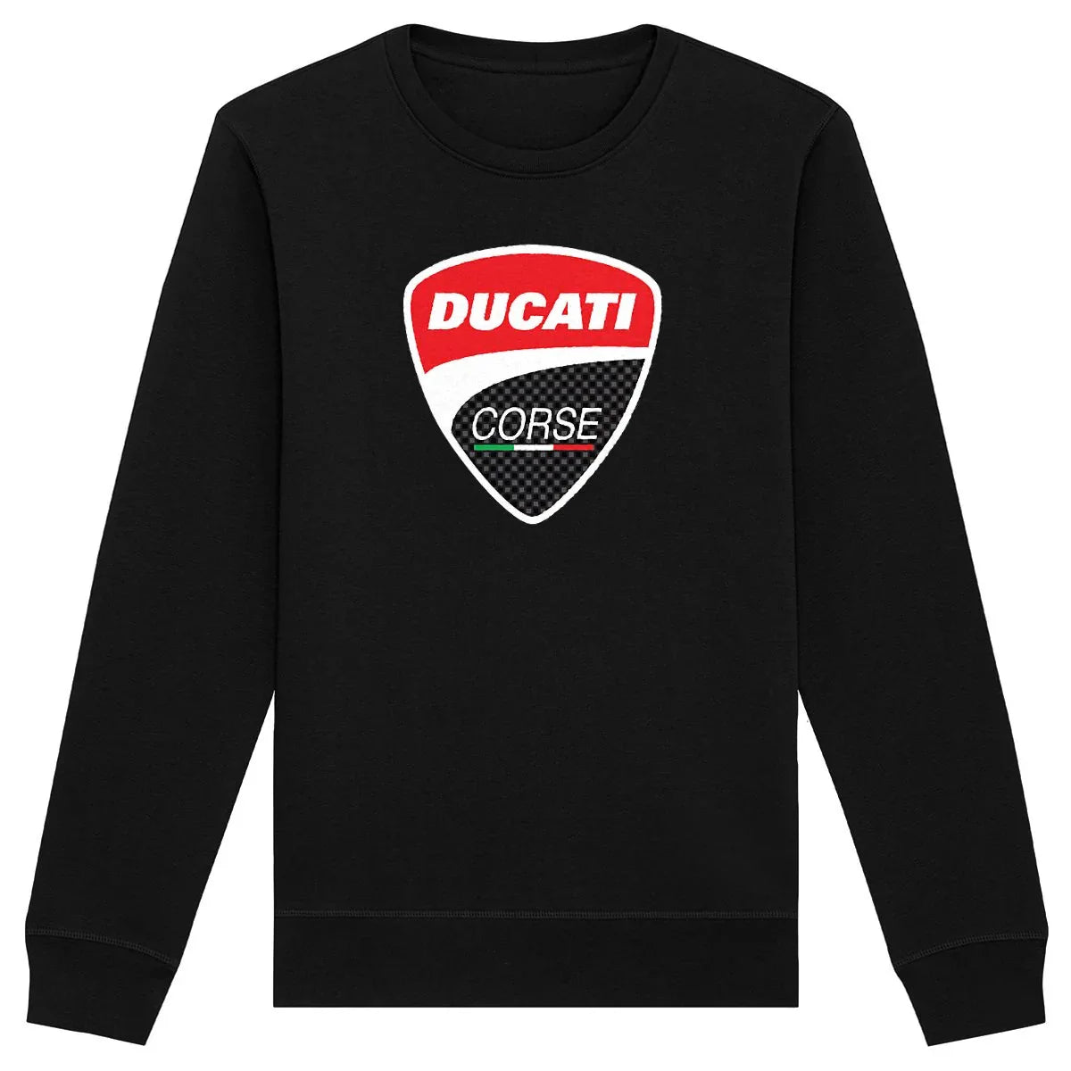 DucatiCorse-Sweat-shirtnoir1 - CultureMoto