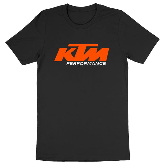 KTMPerformance-T-shirtnoir - CultureMoto