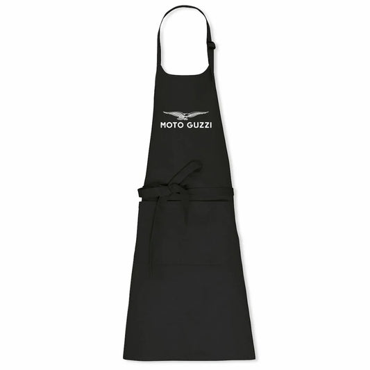 Moto_Guzzi_logo_Aigle_-_Tablier_de_cuisine_noir_2 - CultureMoto