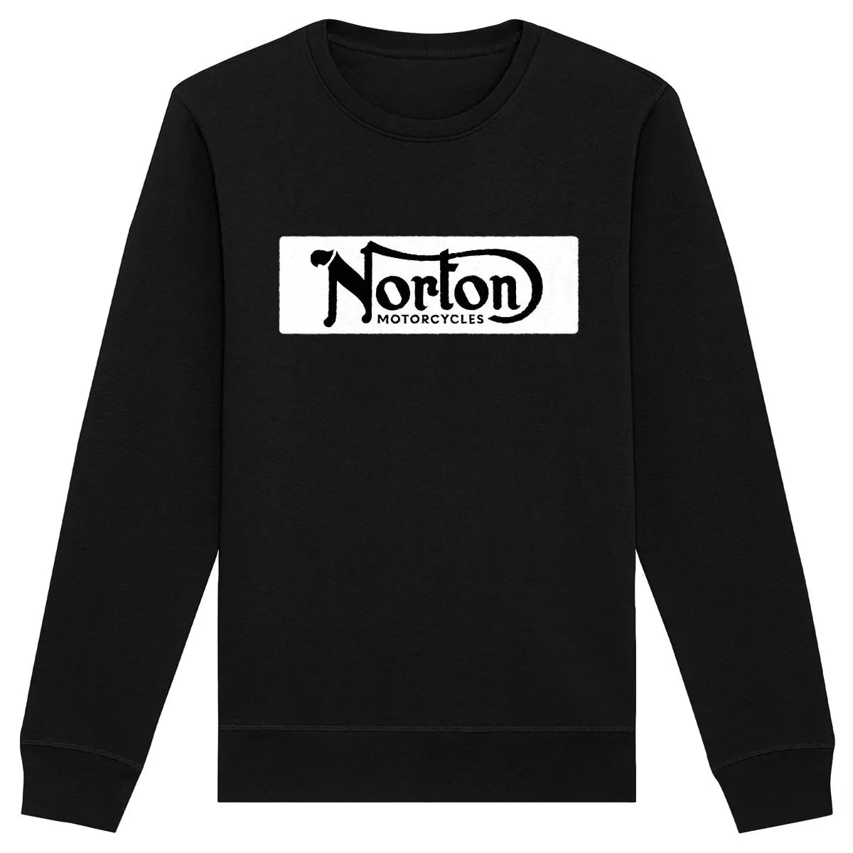Norton-Sweat-shirtnoir1 - CultureMoto