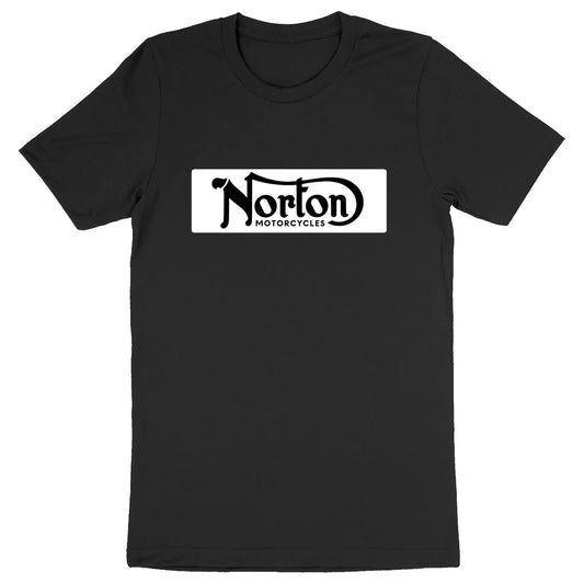 Norton-T-shirtnoir1 - CultureMoto