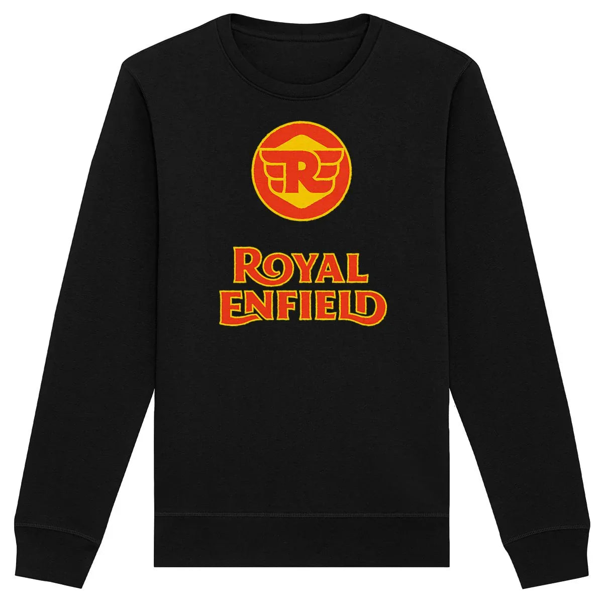 RoyalEnfield-Sweat-shirtnoir - CultureMoto