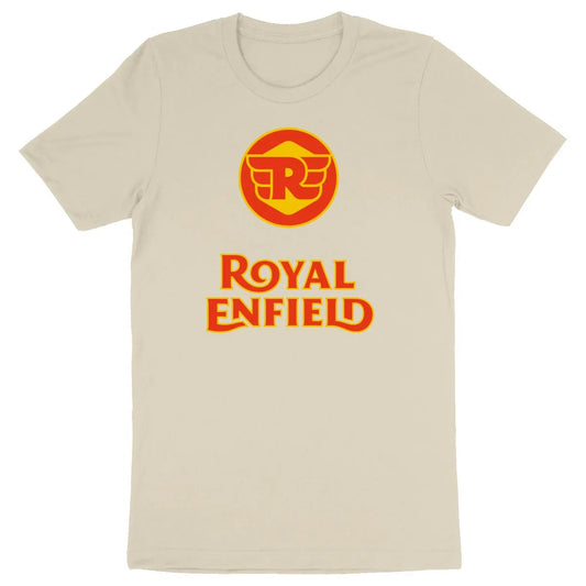 RoyalEnfield-T-shirtnaturel - CultureMoto