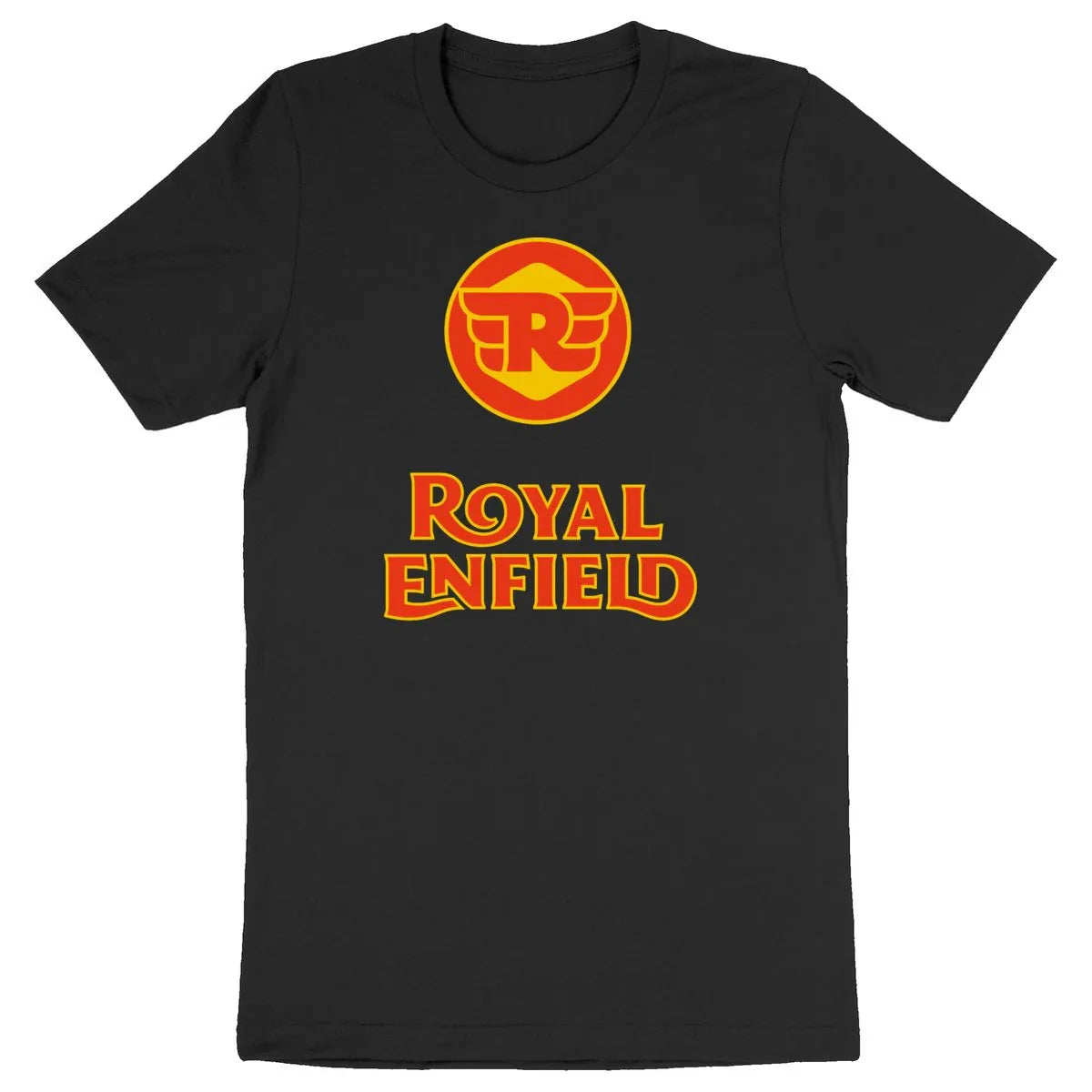 RoyalEnfield-T-shirtnoir - CultureMoto