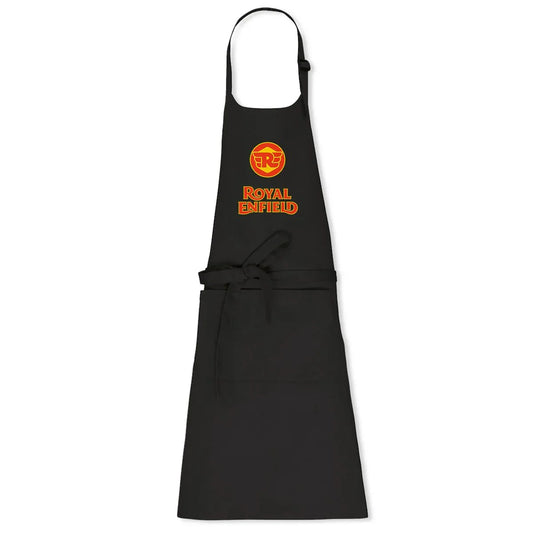 RoyalEnfield-Tablierdecuisinenoir1 - CultureMoto