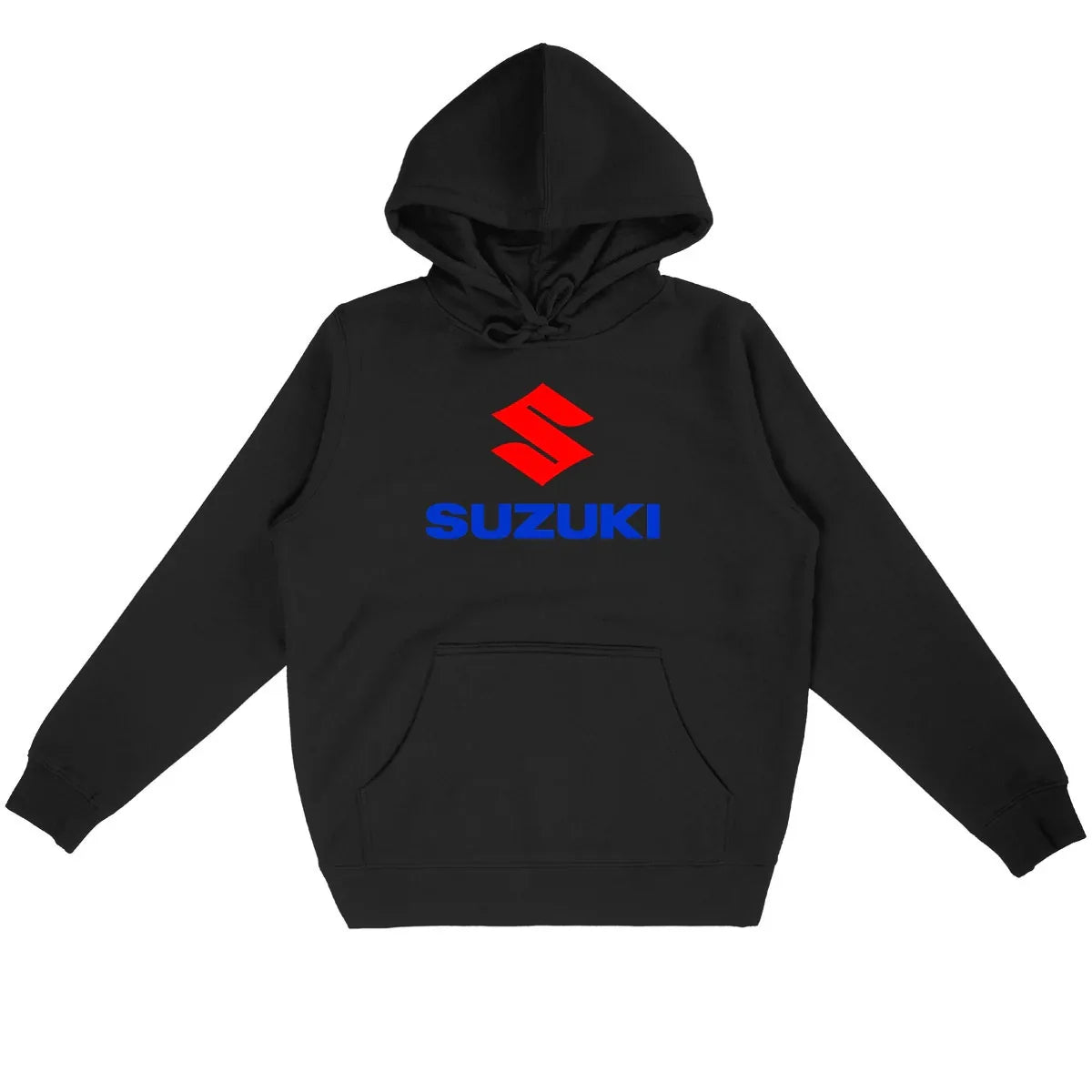 Suzukilogo-Hoodieunisexenoir - CultureMoto