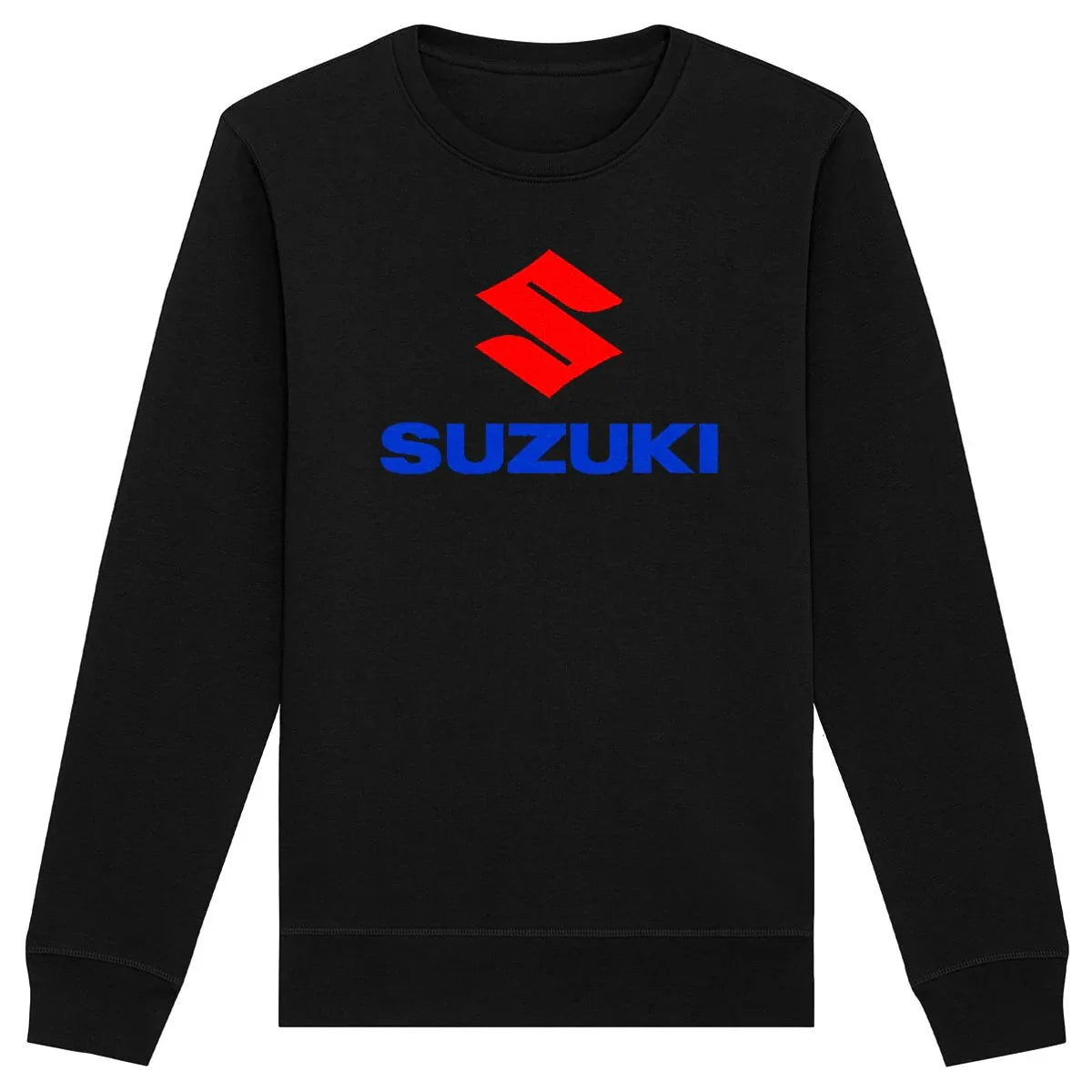 Suzukilogo-Sweat-shirtunisexenoir - CultureMoto