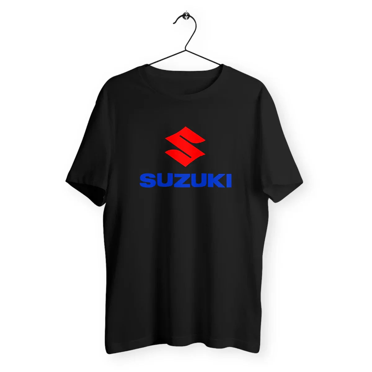 Suzukilogo-T-shirtunisexenoir2 - CultureMoto
