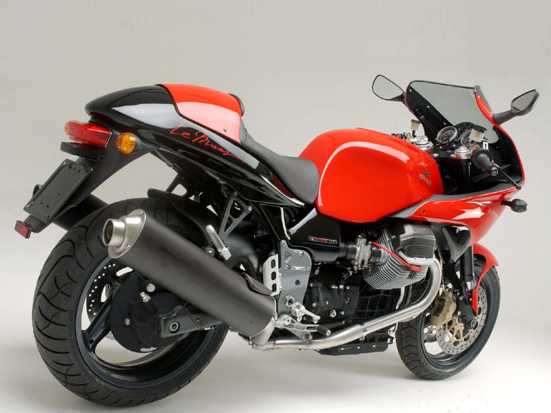 → Moto Guzzi V11 Le Mans : du caractère à revendre