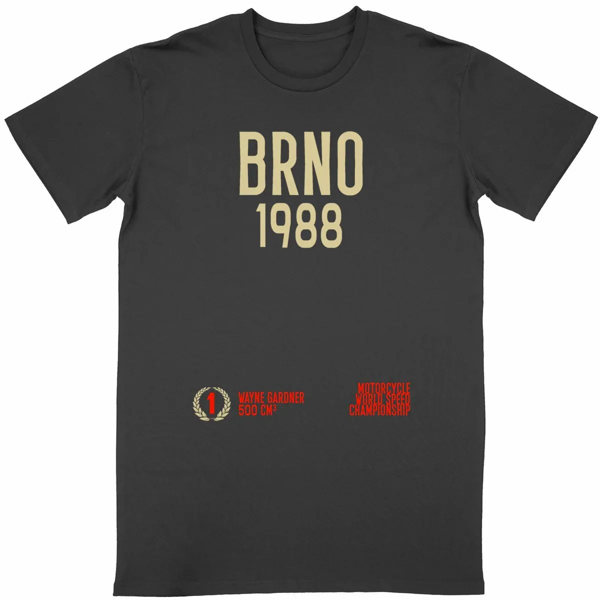 0126Brno1988-T-shirtnoir1 - CultureMoto