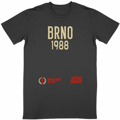 0126Brno1988-T-shirtnoir1 - CultureMoto
