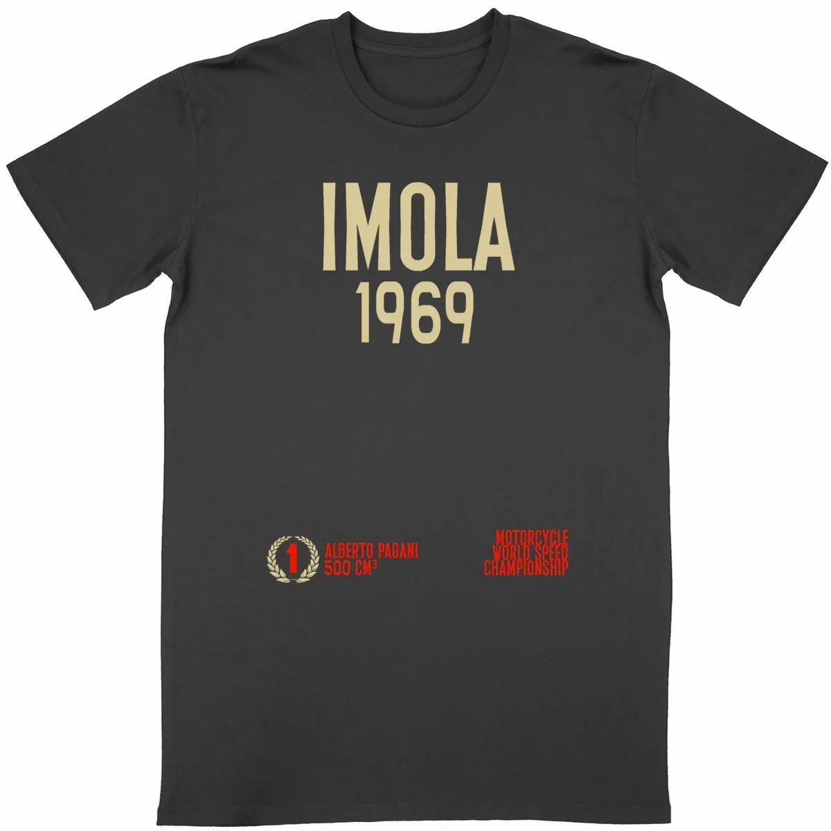 0126Imola1969-T-shirtnoir1 - CultureMoto