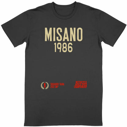 0126Misano1986-T-shirtnoir1 - CultureMoto