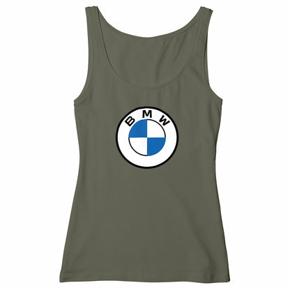 Débardeur Femme cintré logo BMW