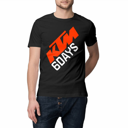 T-shirt noir manches courtes KTM 6Days