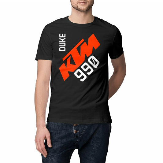 T-shirt noir manches courtes KTM 990 Duke