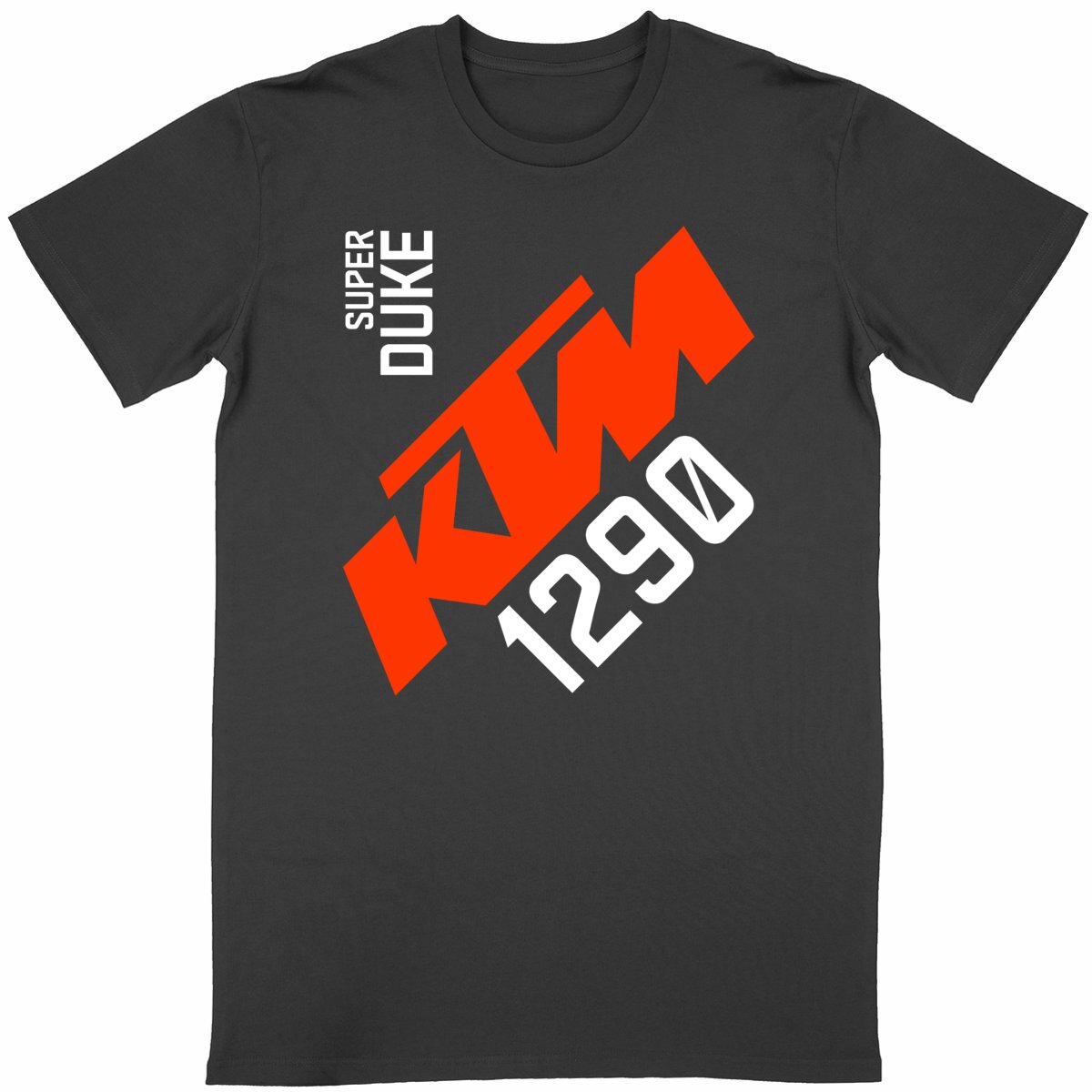 T-shirt noir manches courtes KTM 1290 Super Duke