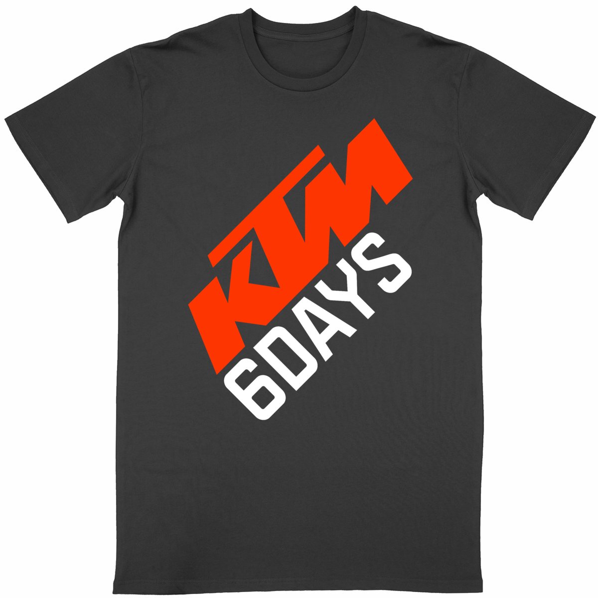 T-shirt noir manches courtes KTM 6Days