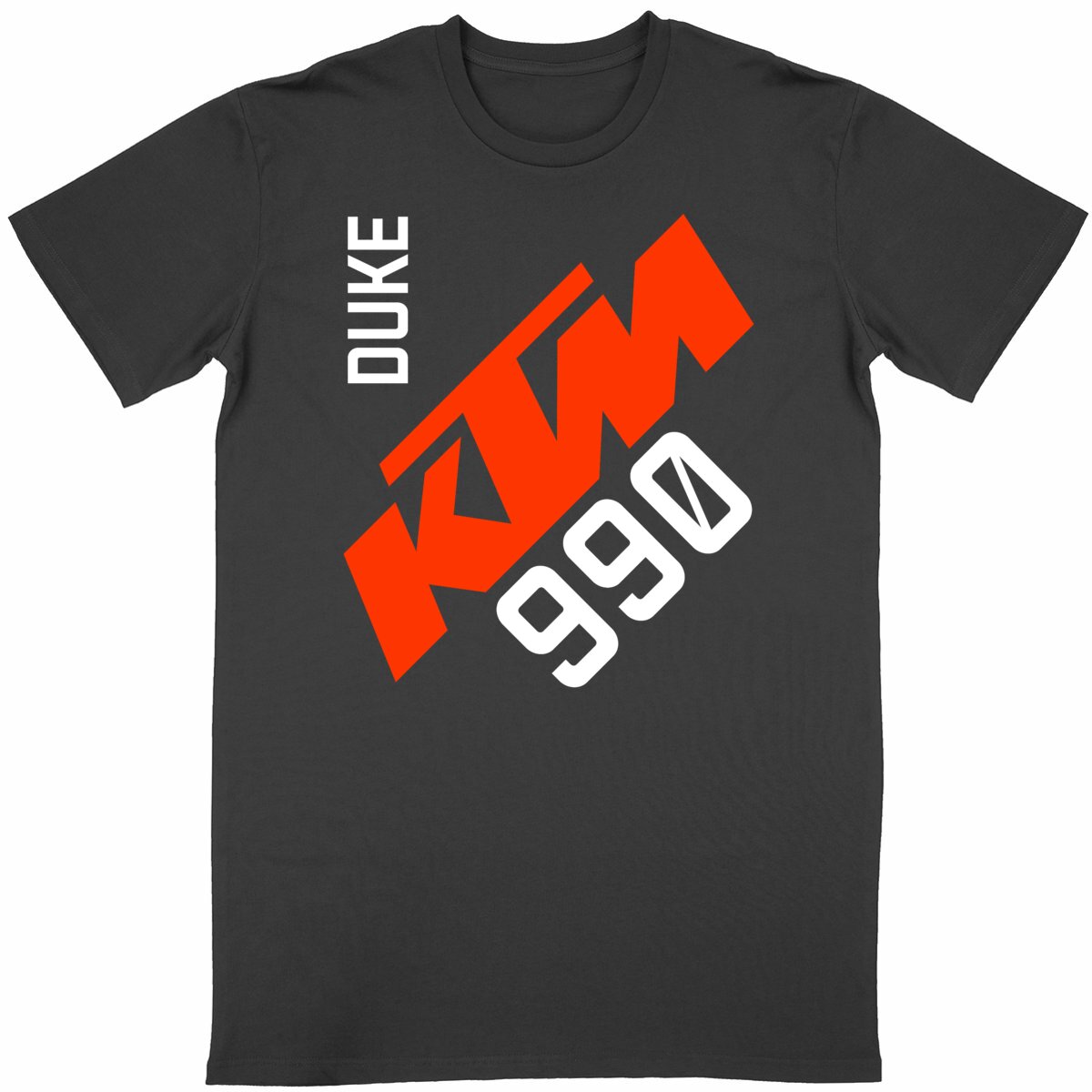 T-shirt noir manches courtes KTM 990 Duke