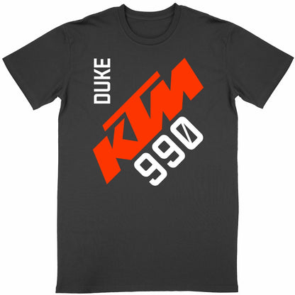 T-shirt noir manches courtes KTM 990 Duke
