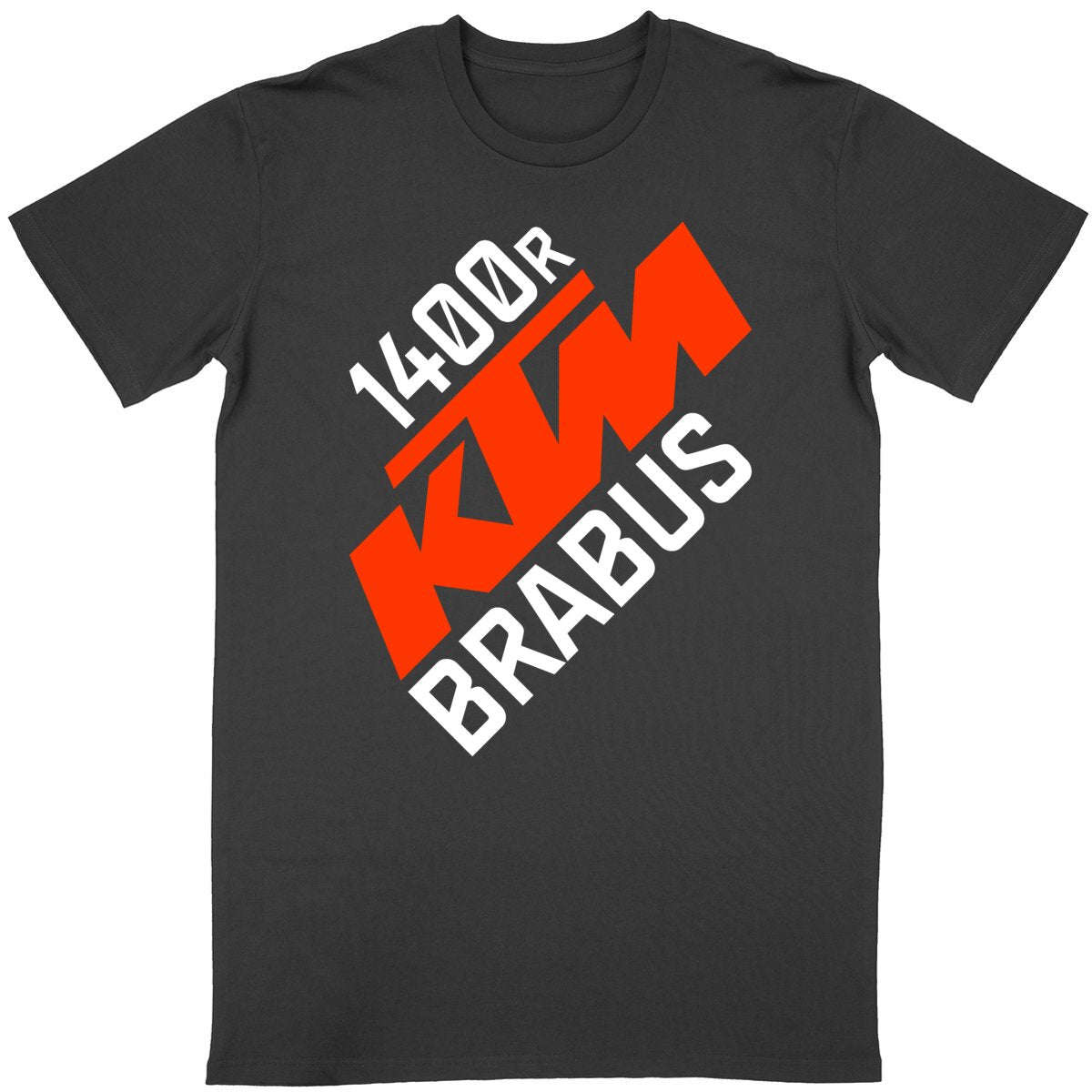 T-shirt noir manches courtes KTM 1400R Brabus