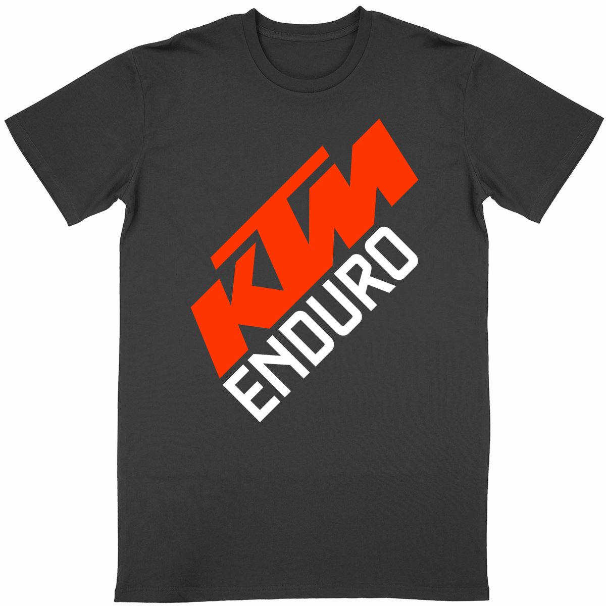 T-shirt noir manches courtes KTM Enduro