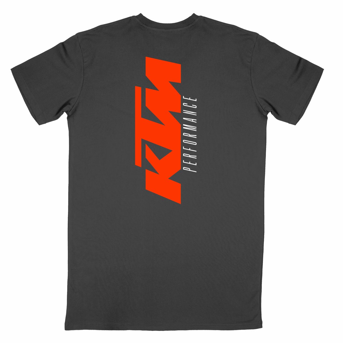 T-shirt noir manches courtes KTM Enduro