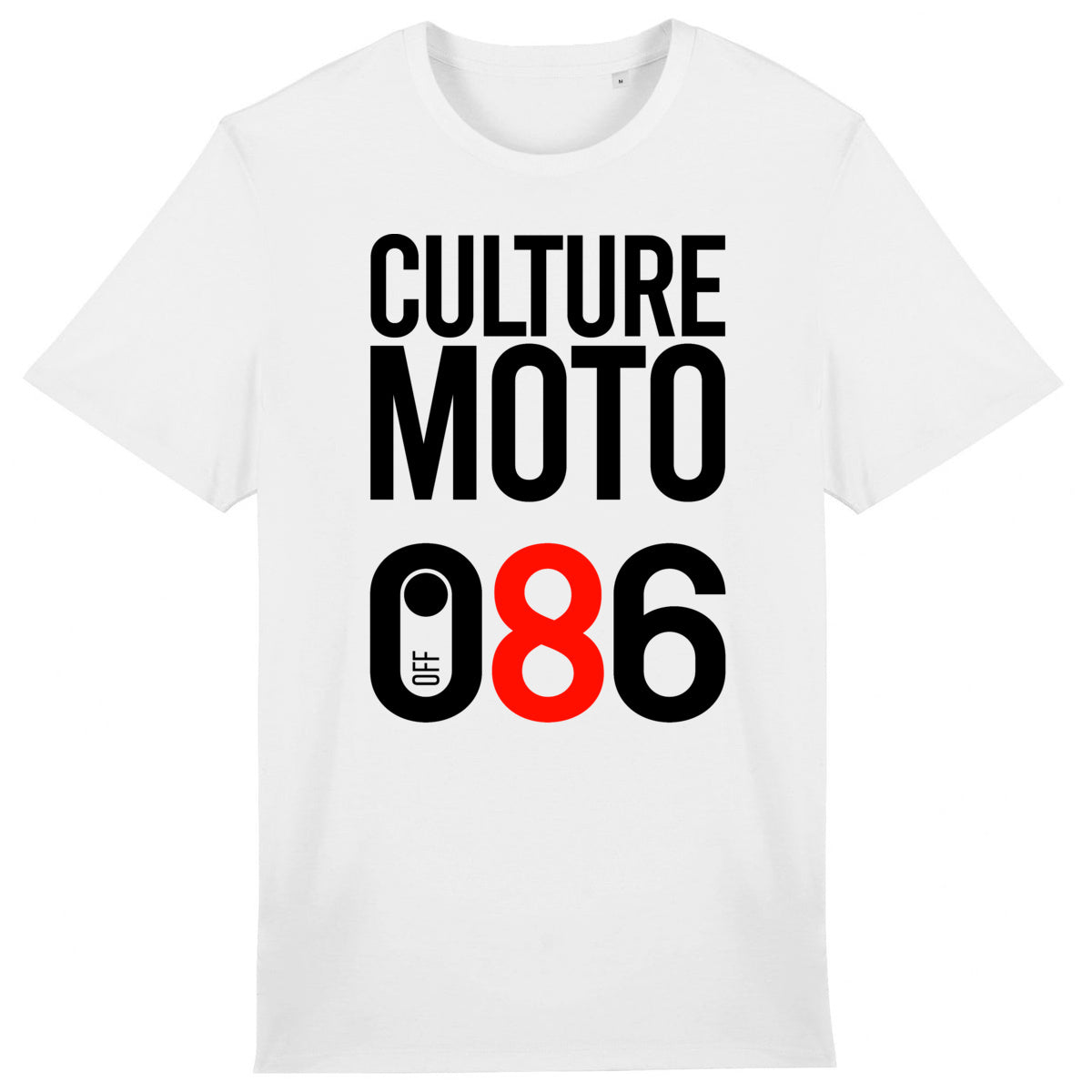T-shirt manches courtes Culture Moto