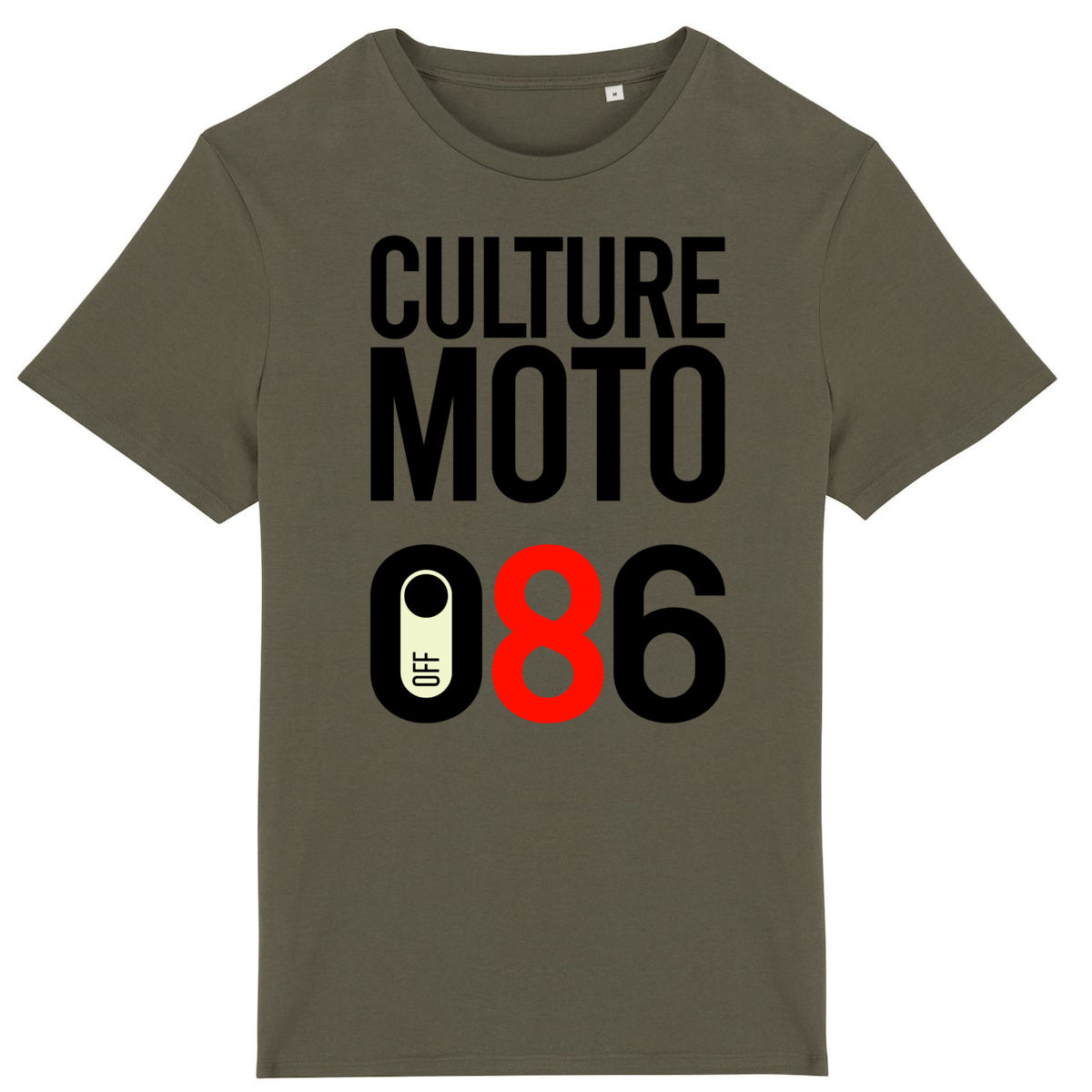 T-shirt manches courtes Culture Moto