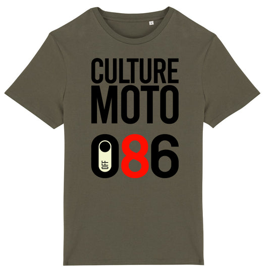 T-shirt manches courtes Culture Moto