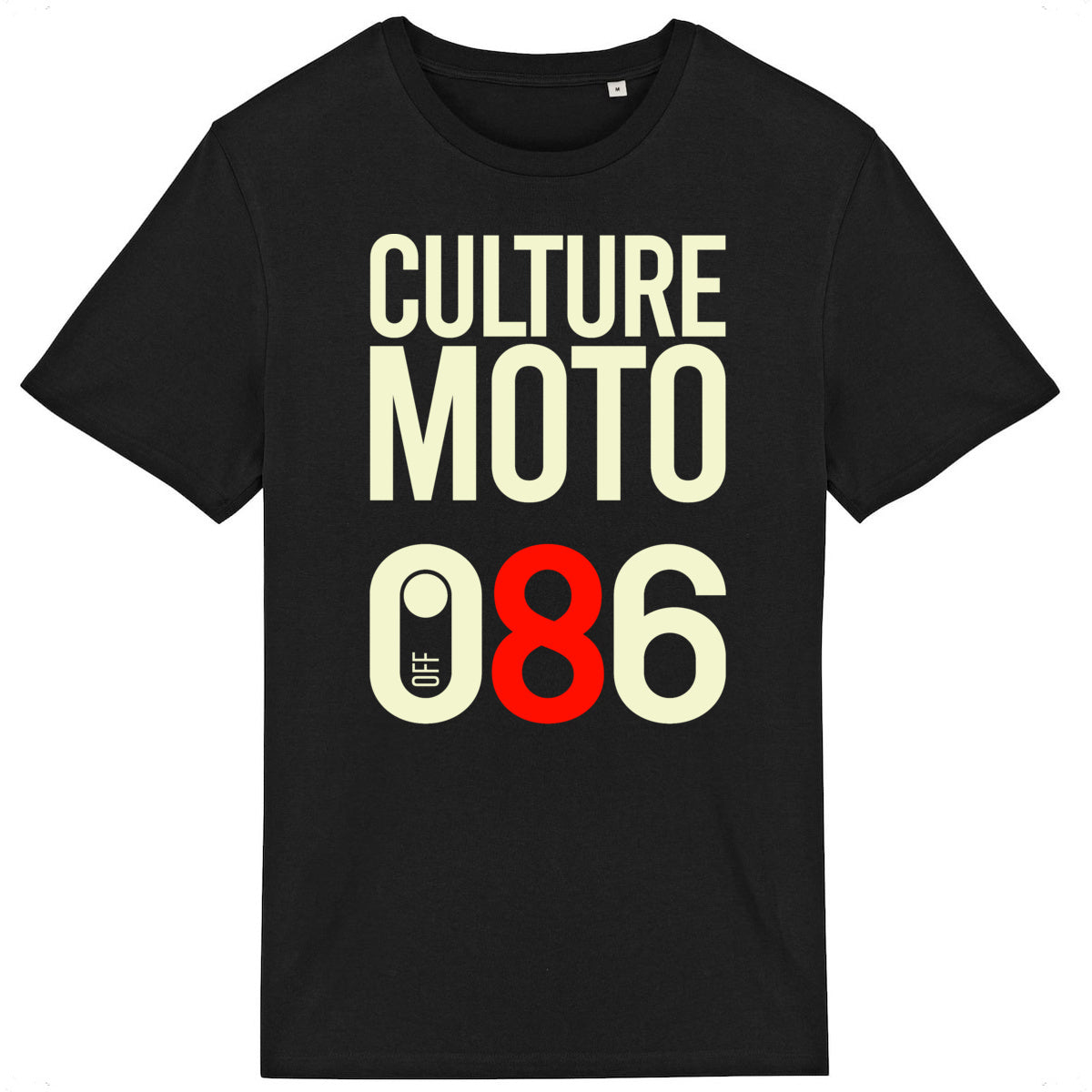 T-shirt manches courtes Culture Moto