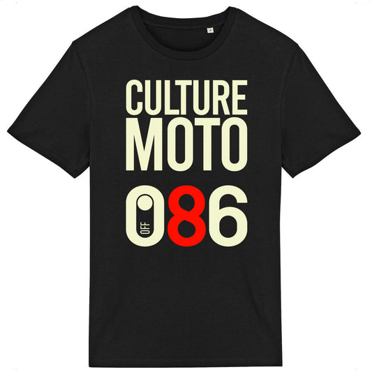 T-shirt manches courtes Culture Moto