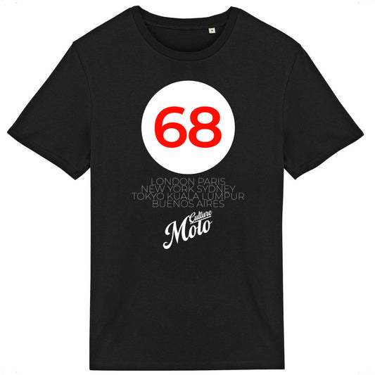T-shirt manches courtes Culture Moto