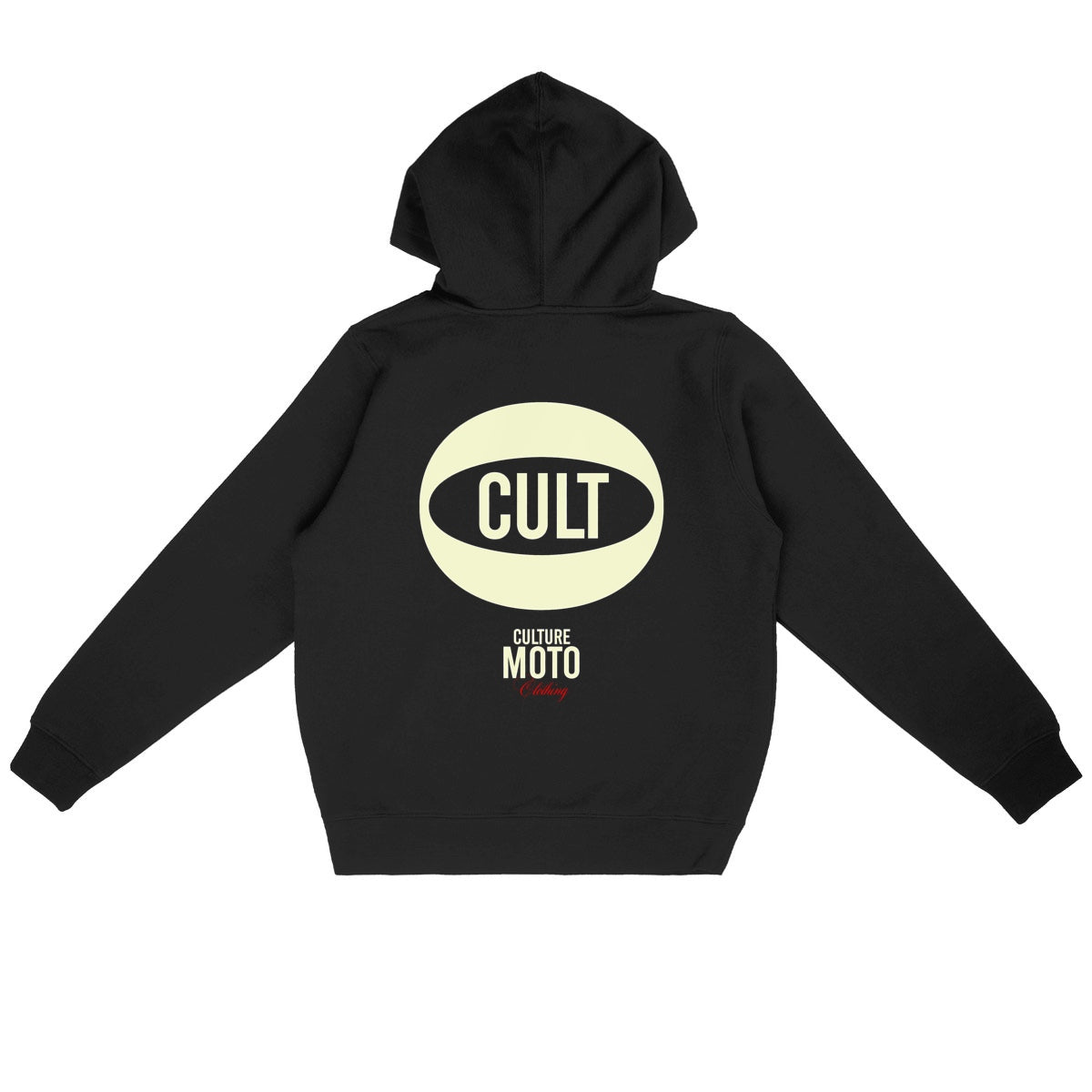 Sweat-shirt à capuche Culture Moto